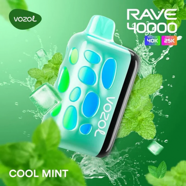 Vozol Rave 40000 Cool Mint Vozol Rave 40000 Cool Mint