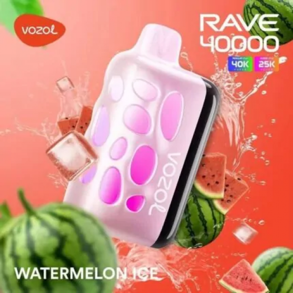 Vozol Rave 40000 Watermelon Ice Vozol Rave 40000 Watermelon Ice