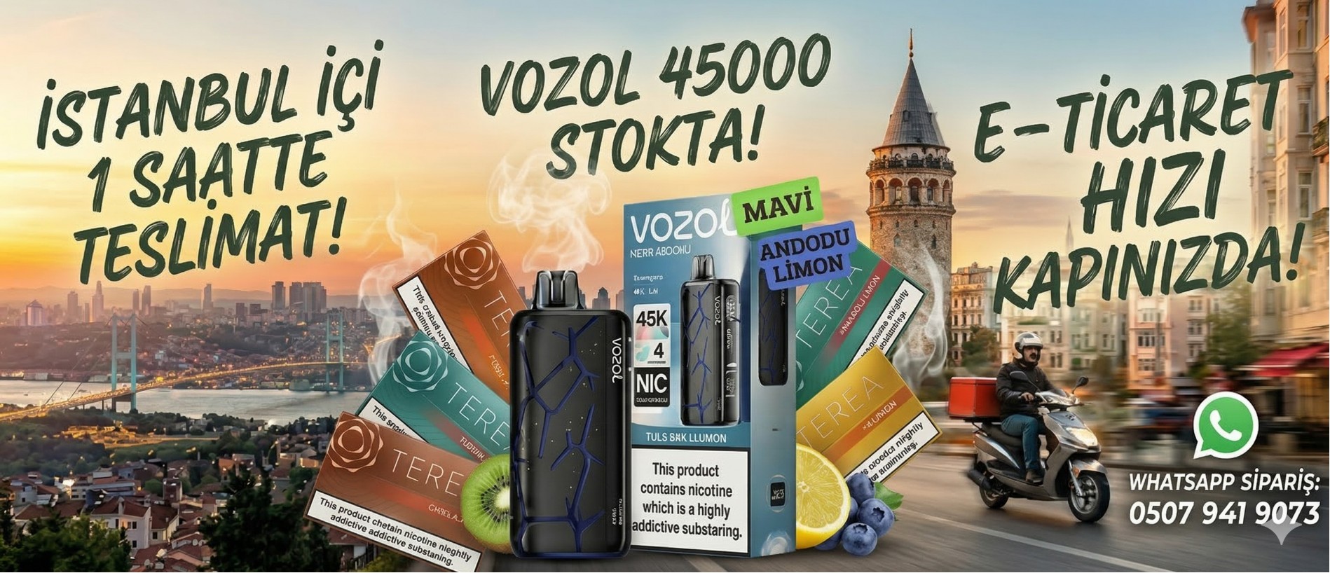 Vozol Satın Al