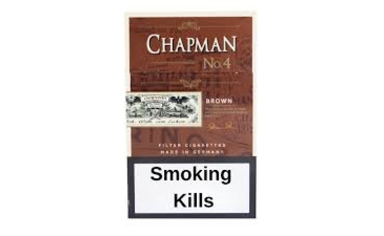 Chapman Coffee Sigarillo Chapman Coffee Sigarillo