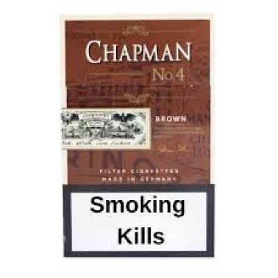 Chapman Coffee Sigarillo Chapman Coffee Sigarillo