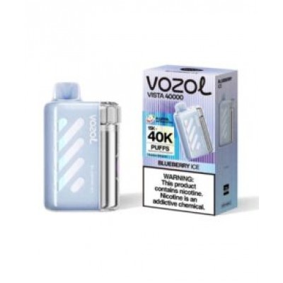 Vozol Vista 40000 Blueberry Ice Vozol Vista 40000 Blueberry Ice