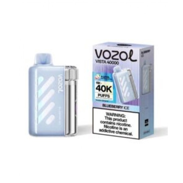 Vozol Vista 40000 Blueberry Ice