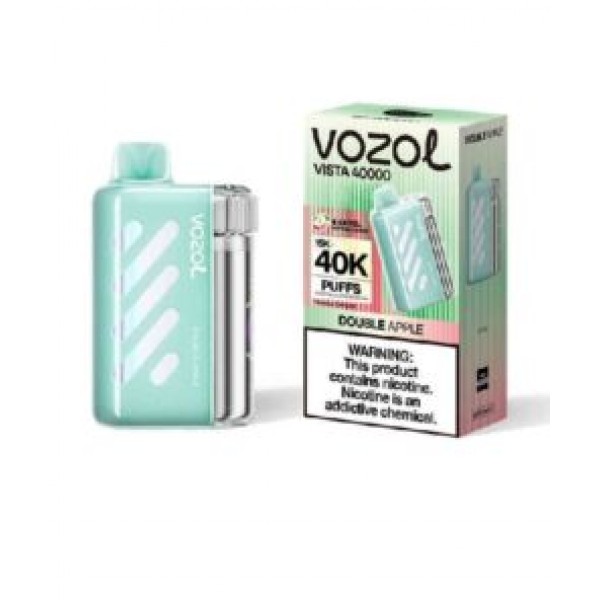 Vozol Vista 40000 Double Ice