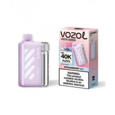Vozol Vista 40000 Strawberry Ice Vozol Vista 40000 Strawberry Ice