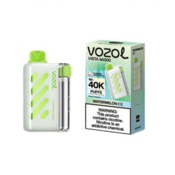 Vozol Vista 40000 Watermelon Ice