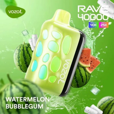 Vozol Rave 40000 Watermelon Bubblegam Vozol Rave 40000 Watermelon Bubblegam
