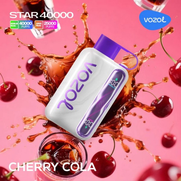 Vozol STAR 40000 Chrey Cola Vozol STAR 40000 Chrey Cola