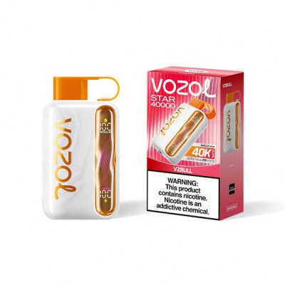 Vozol STAR 40000 VZBULL ENERGY Vozol STAR 40000 VZBULL ENERGY