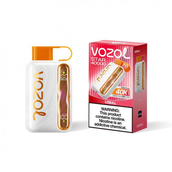 Vozol STAR 40000 VZBULL ENERGY Vozol STAR 40000 VZBULL ENERGY